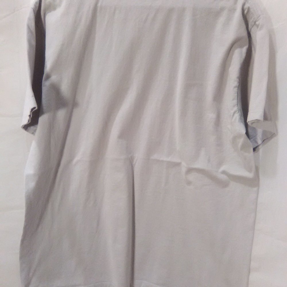 Threadless Men's Short Sleeve Tees Color Gray Size Large - Picture 6 of 6